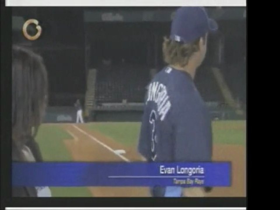 Sorprendente atrapada de Evan Longoria