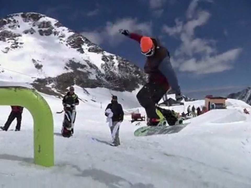 MBM & Quiksilver - Keep Snowboarding