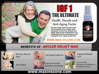IGF-1 DEER ANTLER VELVET