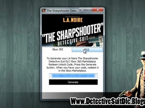 How to Get L.A. Noire The Sharpshooter Detective Suit DLC Free