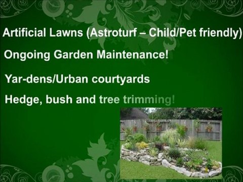 Salford Gardener - 0161 884 0550