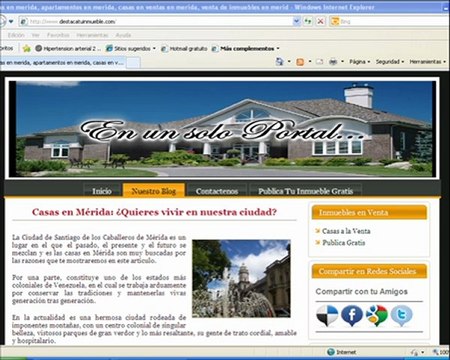 Casas en Mérida: Créditos hipotecarios la llave a una casa propia