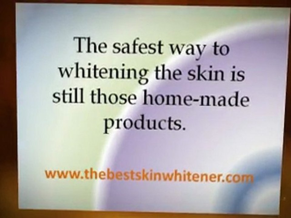 The Truth About the Best Skin Whitener