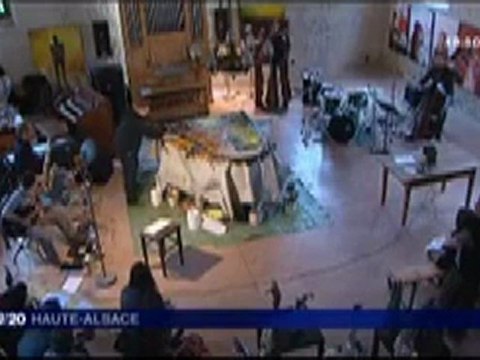 Ateliers Ouverts 2011 - Reportage France 3 Haute Alsace du 15 mai