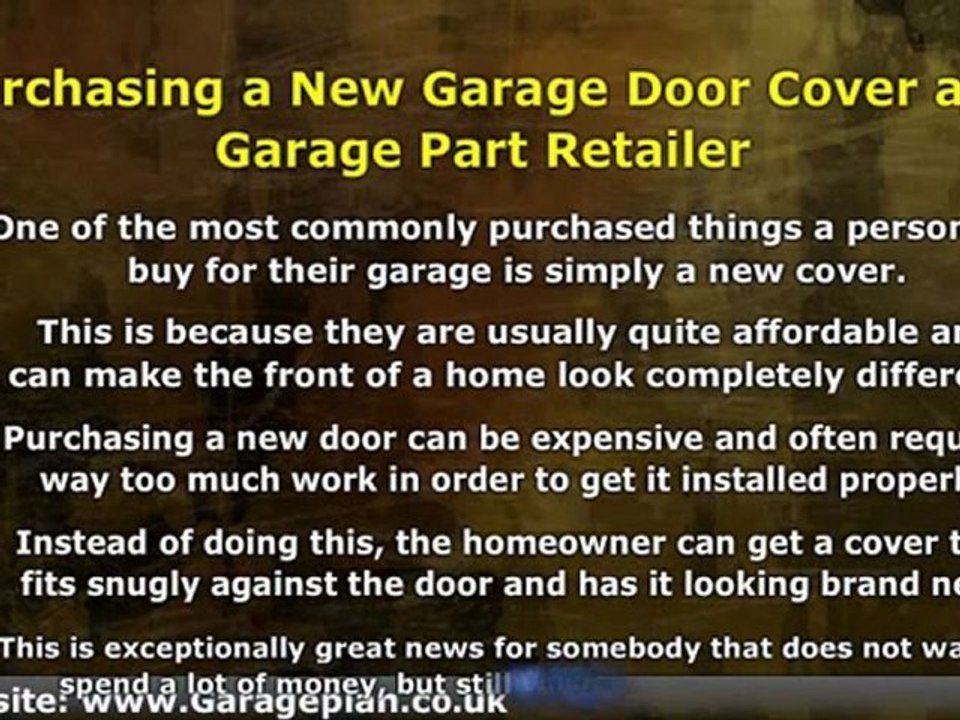 Where to Buy Garage Door Covers