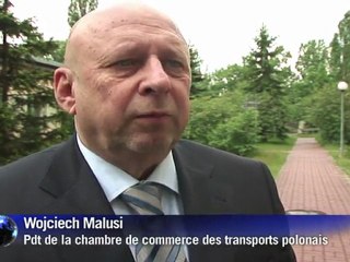 En Pologne, les Chinois construisent leur première autoroute