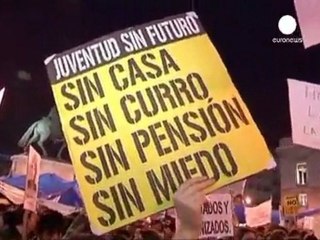Spagna, continua la mobilitazione degli "indignati"