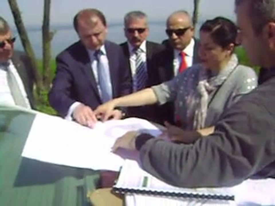 ALAPLI LİMAN YERİ İNCELEME.DZ.MÜSTEŞARLIĞI.