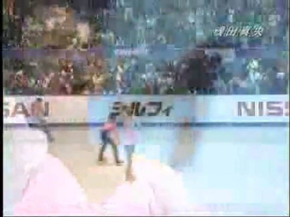Mao Asada 2005 Japanese Nationals FS