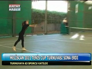 meliscan 2011 tenis cup turnuvası