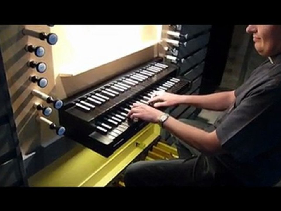 Nouvel orgue de Pont-Hébert