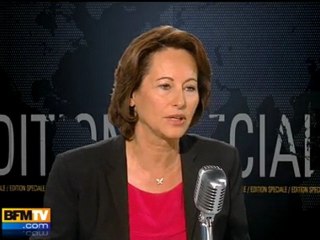 Affaire DSK : Royal veut "passer à autre chose"