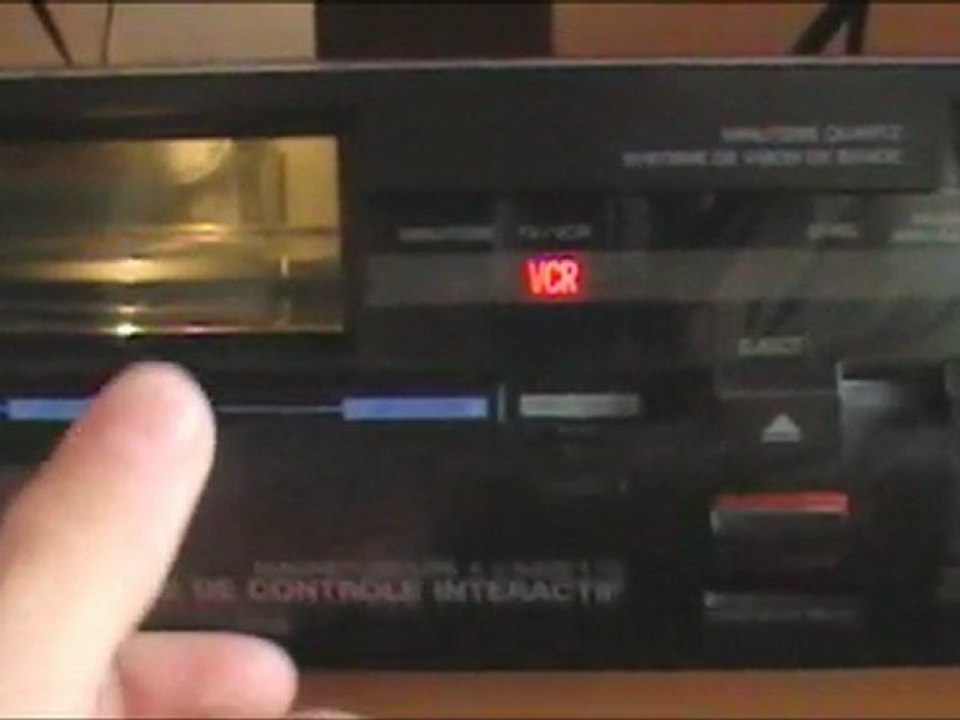 Magnetoscope VHS VCR AKAI vs-245s de 1987 qui fonctionne toujours