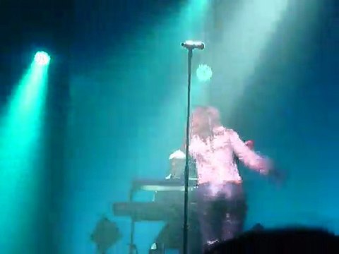 Zazie Olympia 17/05/2011 Gomme