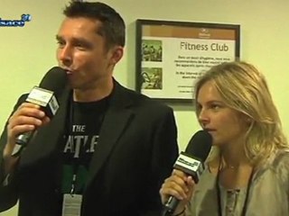 Une tennis woman très glamour! (Strrasbourg)