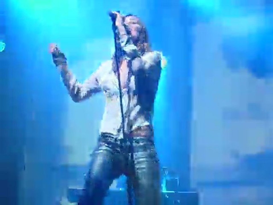 Zazie Olympia 17/05/2011 des rails