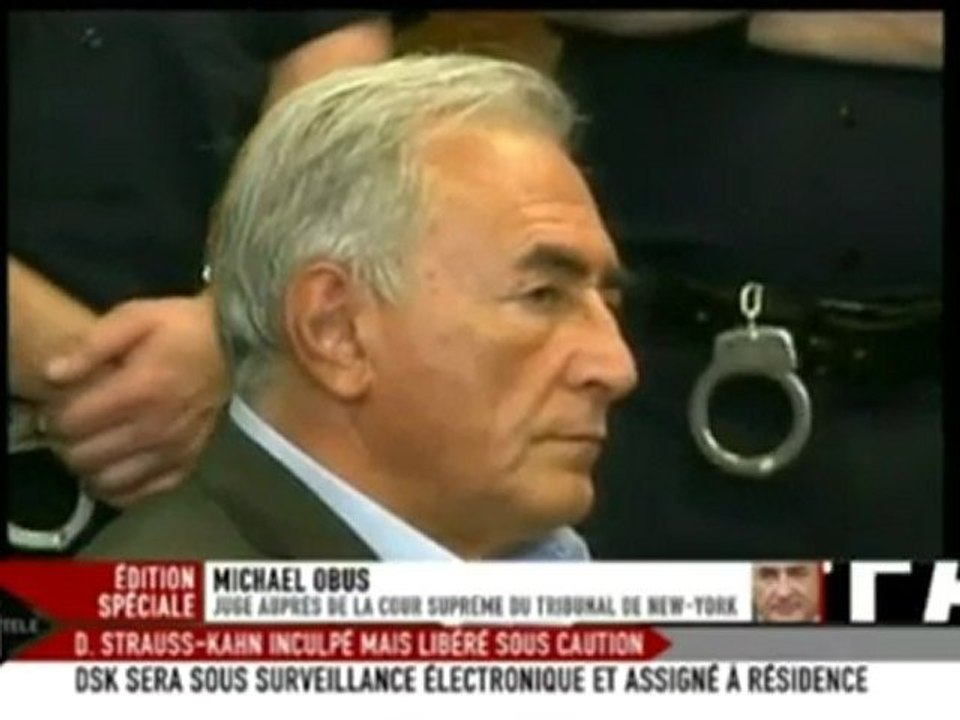 DSK :  le récit d'une audience capitale