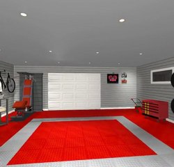 Amenagement de garage