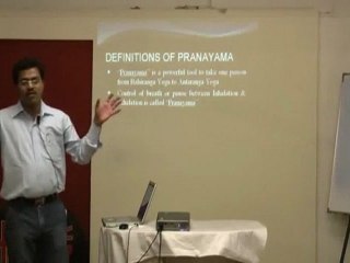 Patanjali Yogic concept Part 6-Pranayam 1.wmv