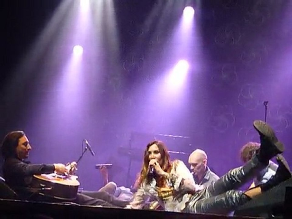 Zazie Olympia 17/05/2011 Zen