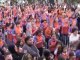 Flash Mob pour La Ligue contre le cancer