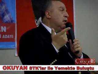 Okuyan STKlar ile yemekte buluştu
