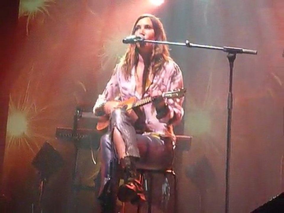 Zazie Olympia 17/05/2011 je vous aime (fin)