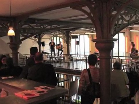 Mochélan & Julien (POUMON NOIR) à la Maison des Métallos