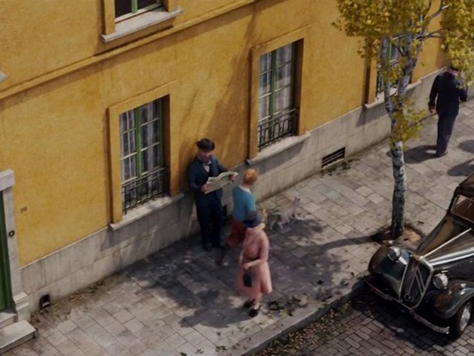 Tintin - Le secret de la licorne : bande annonce VF HD