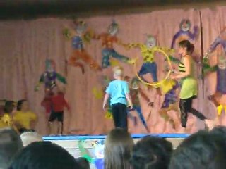 Spectacle d'école de Kilian moyenne section (3)