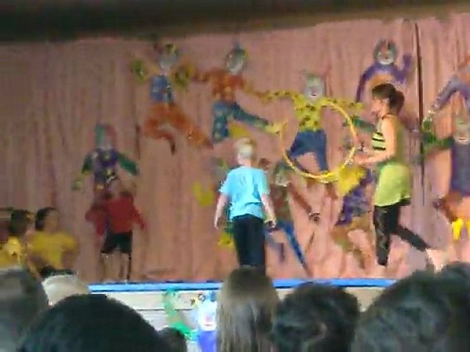 Spectacle d'école de Kilian moyenne section (3)