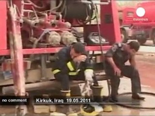 Triple attentat en Irak contre la police - no comment