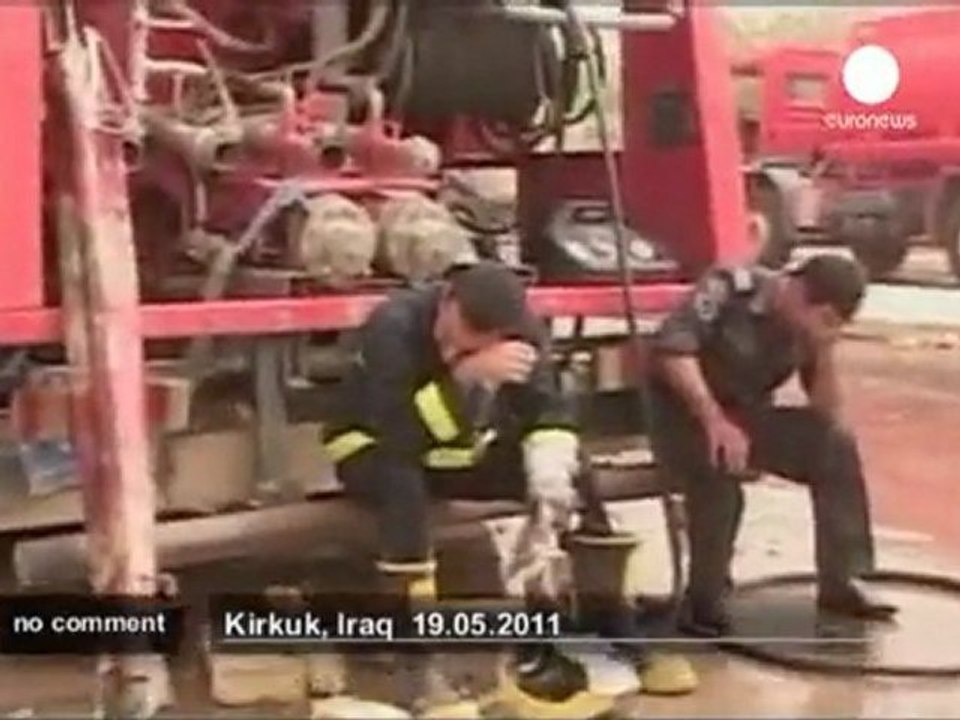 Deadly Bombing in Iraq's Kirkuk - no comment