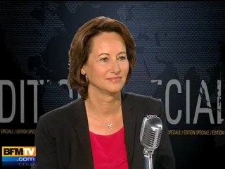 Ségolène Royal était l'invitée de "Bourdin 2012"