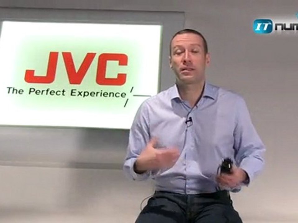 Everio GZ HM-430 - Caméscope JVC full HD – Caméscopes JVC 2011