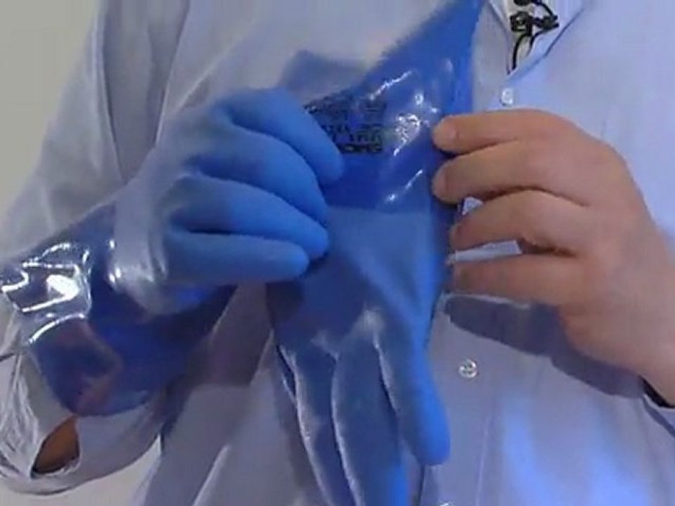 Kevlar Arbeitshandschuhe Showa Schnittschutz KV660