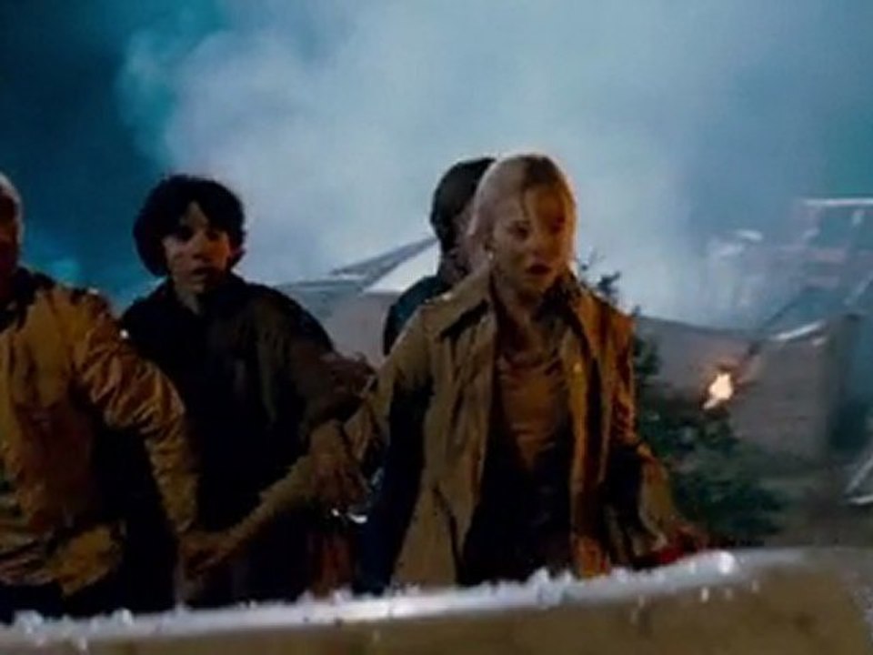 Super 8 - Sequence du train #3 [VO|HD]