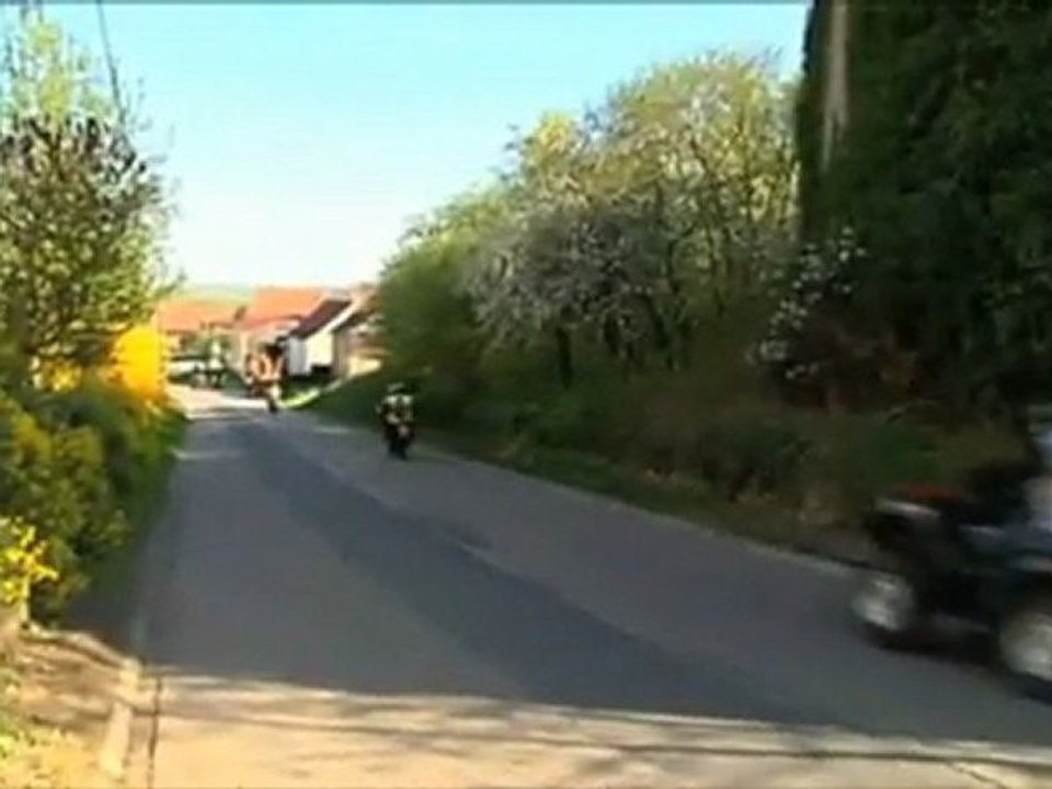 VIDEO REMISE DU CHEQUE ROSE 2011