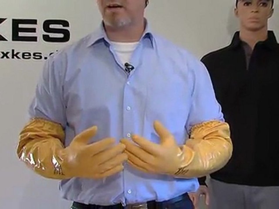 Chemikalienschutz Arbeitshandschuhe Showa 772