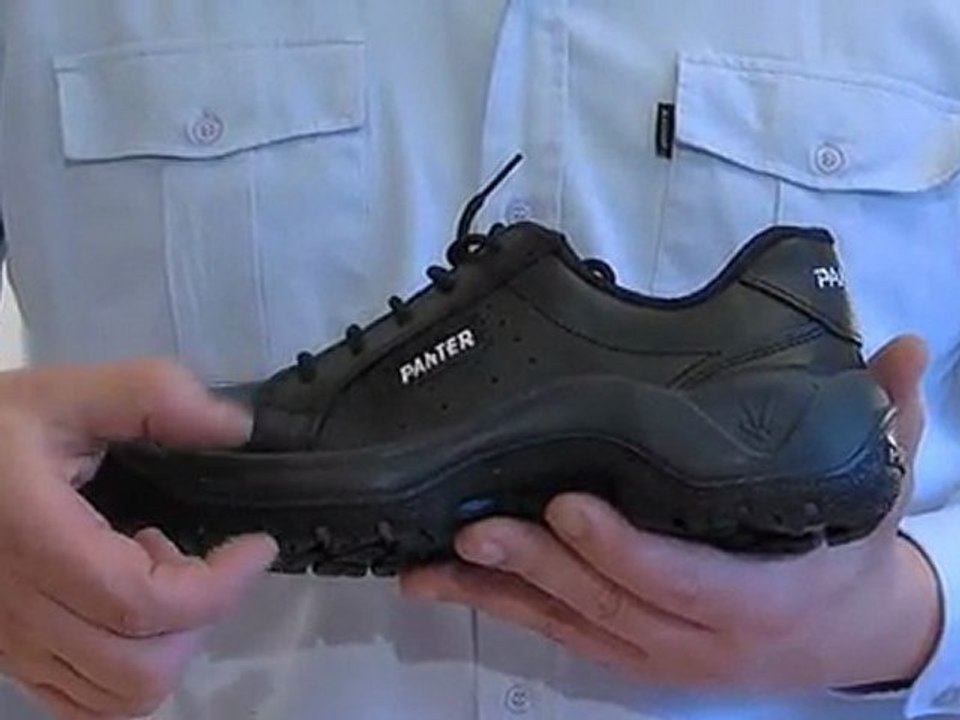 Schwarzer Panter Sicherheitsschuhe S1P Sidney