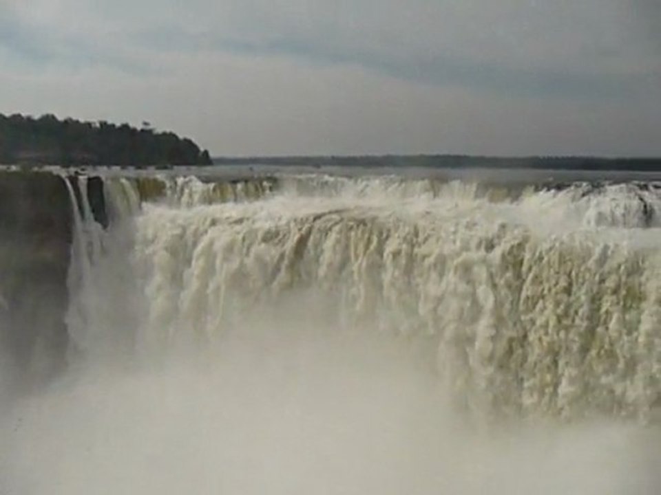 chutes d'iguazú (coté argentins)