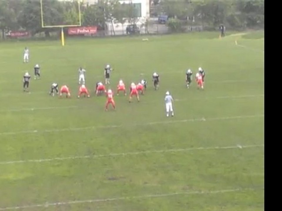 Panthers @ Invaders 32:0