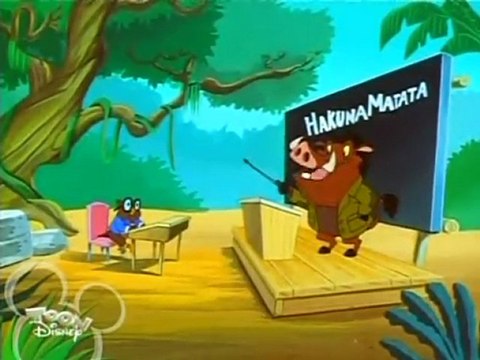 Timon and Pumbaa - Hakuna Matata U.