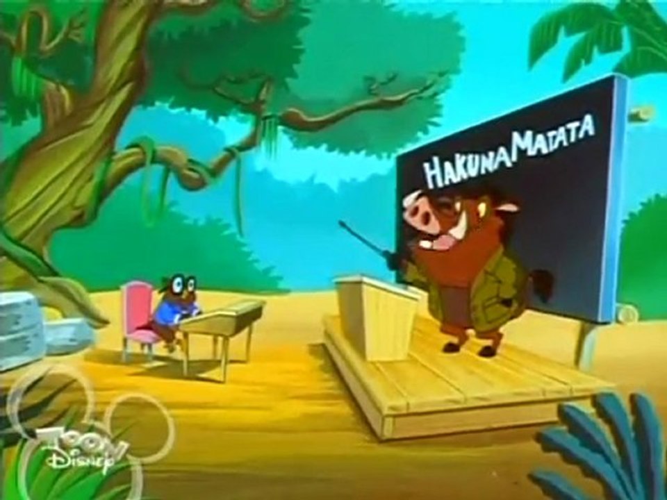 Timon and Pumbaa - Hakuna Matata U.