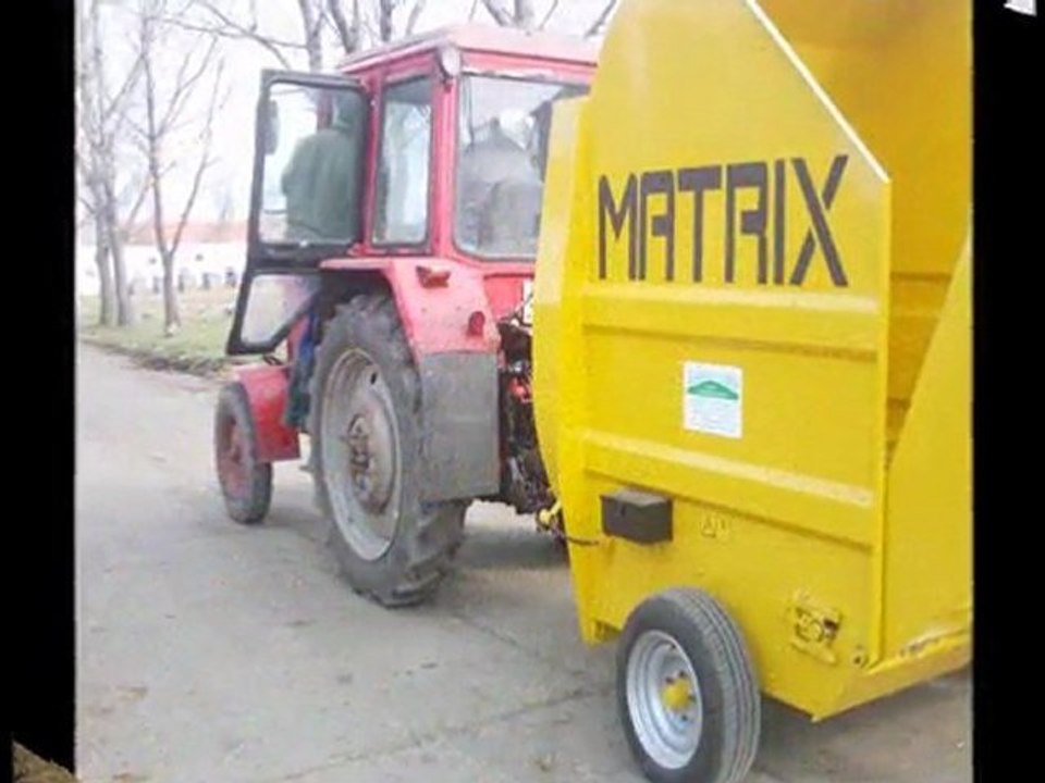 Matrix almozó 2011. 03. 17. - Ádám és Társa Kft.