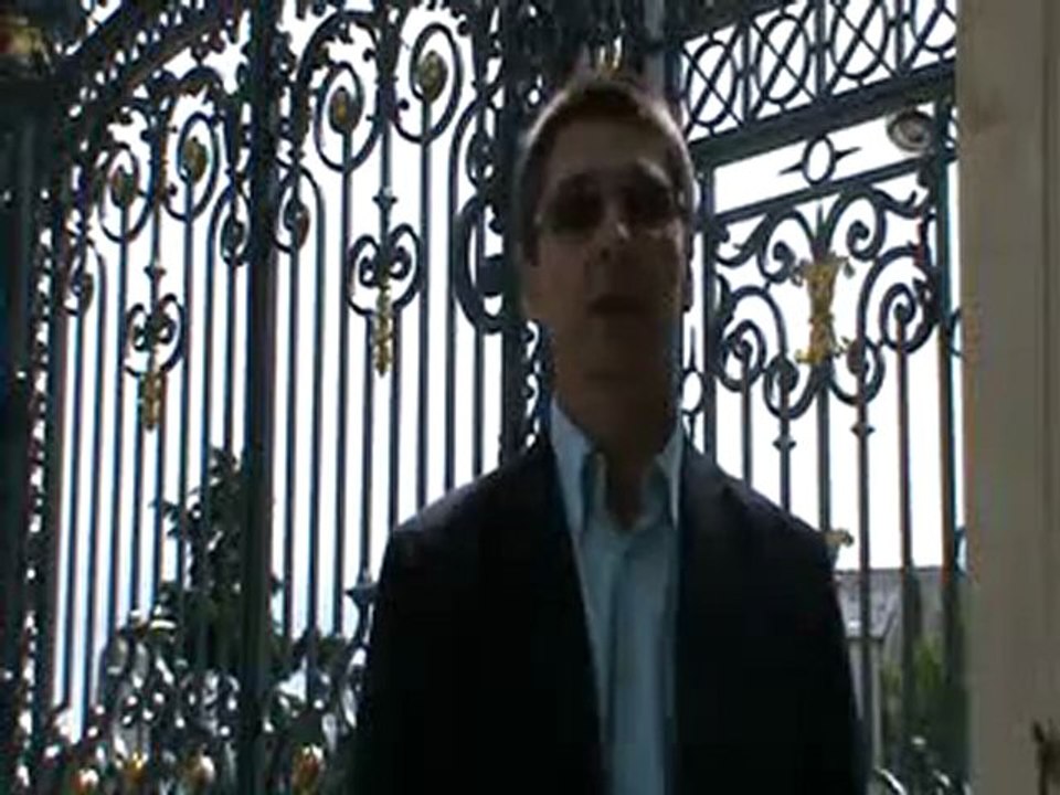 Témoignage de Joel Marchand - Journée de sensibilisation au handicap