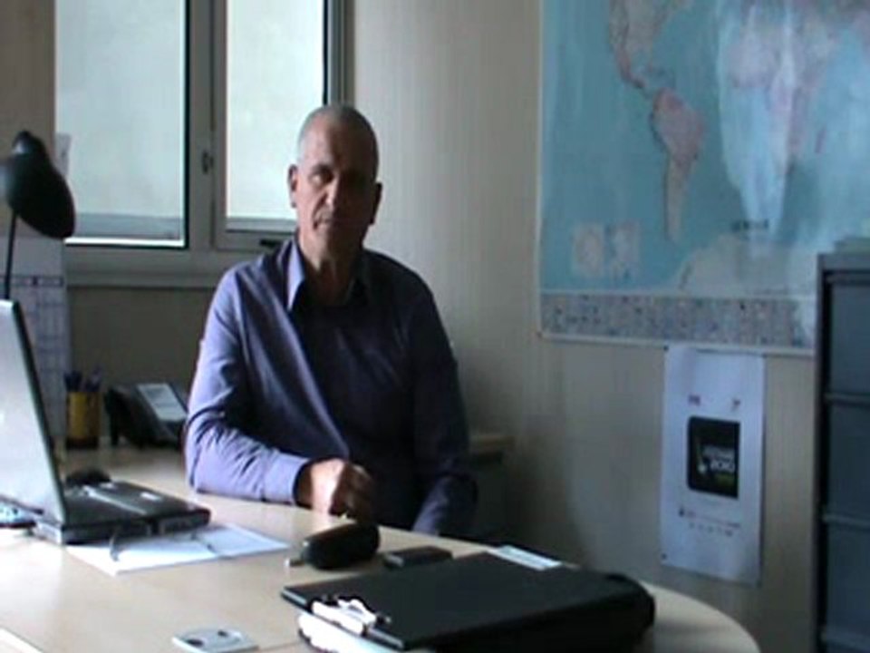 Témoignage de Pascal Durand - Journée de sensibilisation au handicap