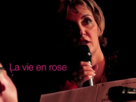 生活在粉红色, La vie en rose, Maggy Villette chante Piaf,