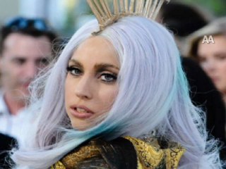 DÜNYADA LADY GAGA ÇILGINLIĞI