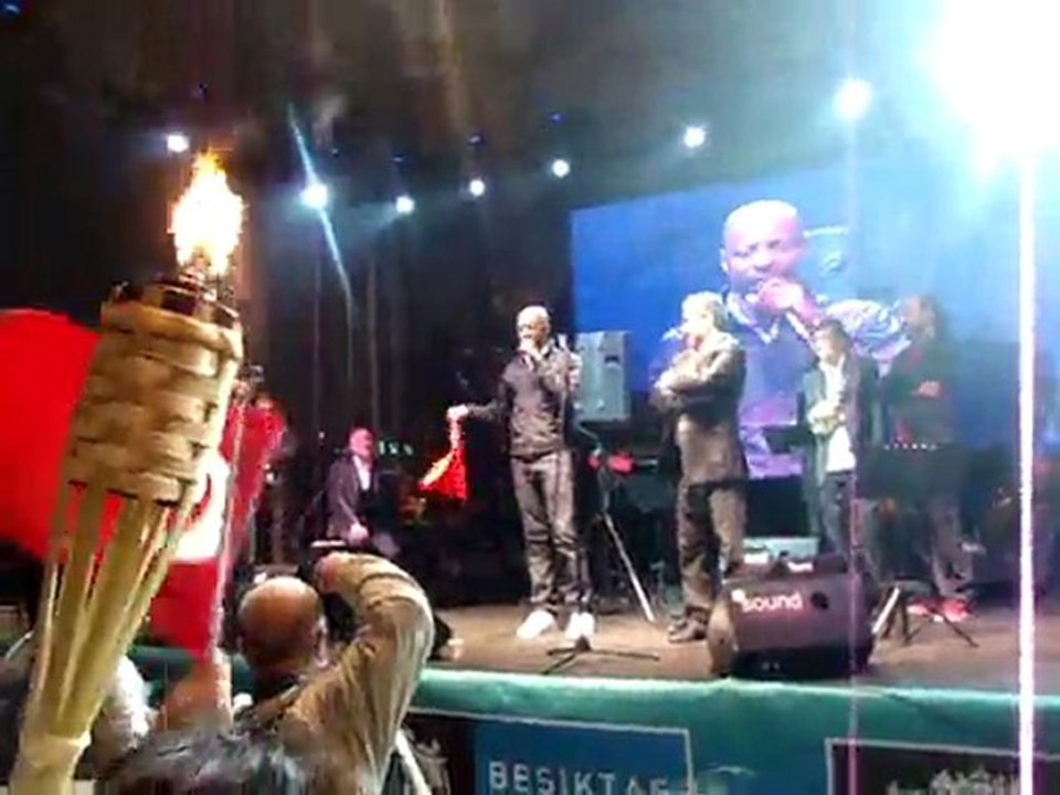 Besiktas belediye baskanı  Pascal Nauma 19 mayis